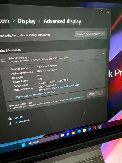 Asus Zenbook Duo i7 & RTX 4050