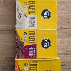 Protein  fulfill bars