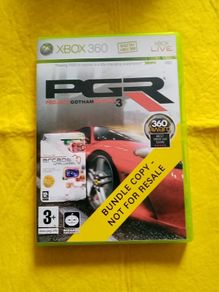 PGR3 Project Gotham Racing 3 Xbox 360 games Original