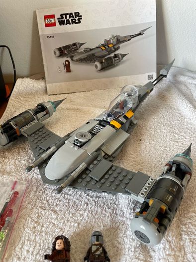 Lego Star Wars Mandalorian N-1 starfighter 75325