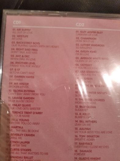 Ultimate Love Songs