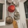 White Metal Pegboard Image 3