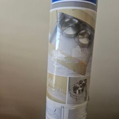 roll of none slip film for draws etc