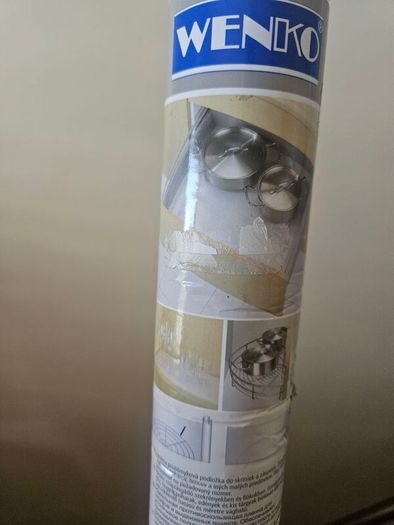 roll of none slip film for draws etc