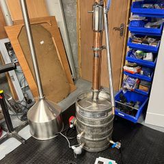 Batch distillery (still)