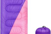 NEW SALE | Sleeping Bag Camping Sleep Bags: Sportneer Warm Sleeping Bags for Single Adults 3-4 Season Waterproof Lightweight Large Ultralight suit for Adult Man Fishing Travel Outdoor
