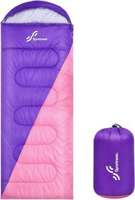 NEW SALE | Sleeping Bag Camping Sleep Bags: Sportneer Warm Sleeping Bags for Single Adults 3-4 Season Waterproof Lightweight Large Ultralight suit for Adult Man Fishing Travel Outdoor