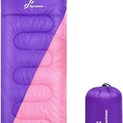 NEW SALE | Sleeping Bag Camping Sleep Bags: Sportneer Warm Sleeping Bags for Single Adults 3-4 Season Waterproof Lightweight Large Ultralight suit for Adult Man Fishing Travel Outdoor