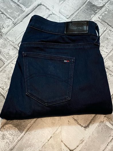 Tommy Hilfiger Nora Mid Rise Stretch Ladies Skinny Fit Navy Jeans W32 L31