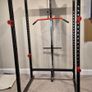 Power rack & Weights with pulley Image 5