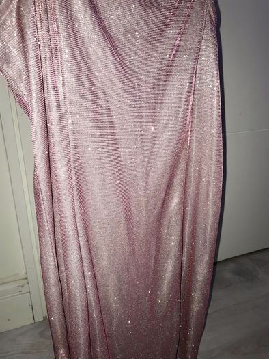 Sparkly Pink H&M Spaghetti Strap Dress