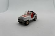 Vintage Hotwheels Jeep CJ-7 Real riders rubber wheels 1986