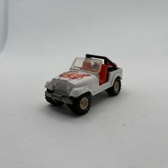 Vintage Hotwheels Jeep CJ-7 Real riders rubber wheels 1986