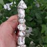 Handmade diamonds  hair clip Image 3