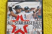 All Star Baseball 2002 PlayStation2 Ps2 Games Original