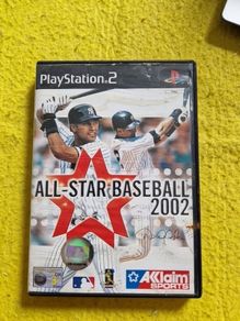 All Star Baseball 2002 PlayStation2 Ps2 Games Original