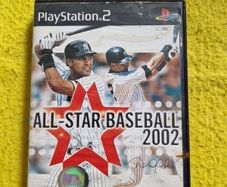 All Star Baseball 2002 PlayStation2 Ps2 Games Original