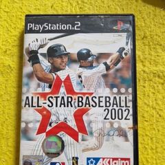 All Star Baseball 2002 PlayStation2 Ps2 Games Original