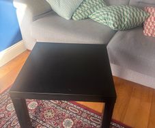 black coffee table