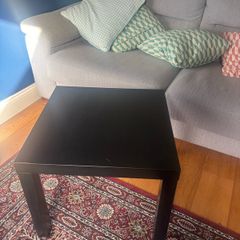 black coffee table