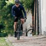 Rivelo Mens Weston Light Long Sleeve Jersey (Navy/Teal) M Image 4