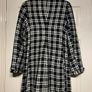Chanel-Inspired Boucle Checkered Coat - Elegant, Timeless, Size M / 38 / 10 Image 2