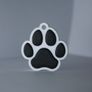 Personalised 3D Printed NFC Smart Pet Tag / Keychain Image 9