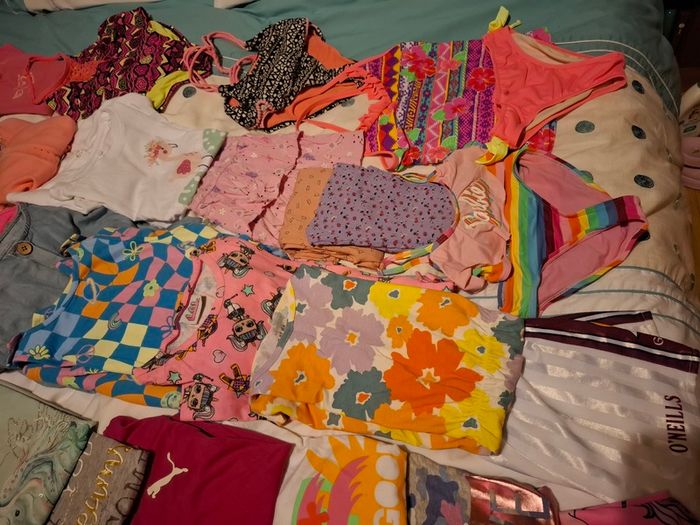 Girls summer bundle over 50 piece 7-8 years Next, name it