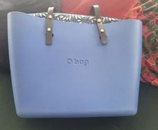 Blue OBag with organiser oryginal