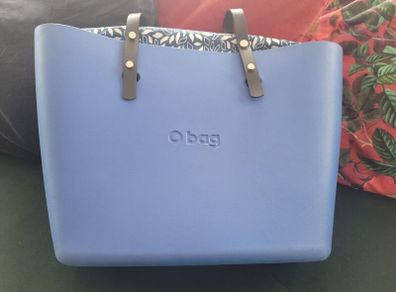 Blue OBag with organiser oryginal