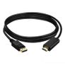 1.8M DisplayPort DP To HDMI Cable Adapter For Lenovo Dell HP Asus Laptop PC New - FHT10CAB Image 4