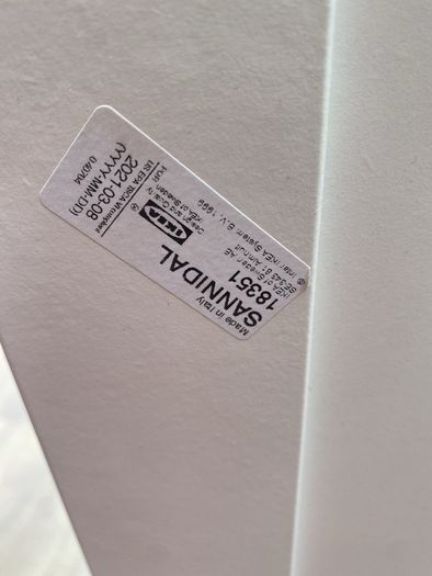 Ikea small wardrobe door 120 X 60