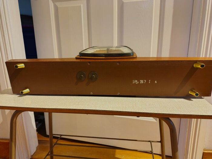 Vintage 1960s Mauthe German Chiming Mantel Clock