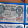 Set of 5 Ww1 German Bank notes Image 4