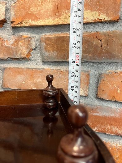 vintage corner shelf