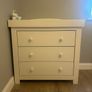 Mamas and Papas Cotbed, Dresser and Wardrobe set Image 3
