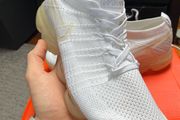 Nike Vapormax Ice White, uk 9