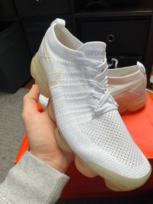 Nike Vapormax Ice White, uk 9