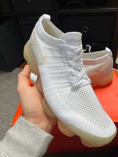 Nike Vapormax Ice White, uk 9