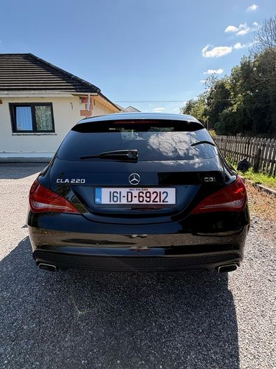 Mercedes CLA 220D AMG Night Edition