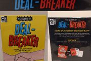 The Game Of Deal-Breaker Card Game NEW IN BOX