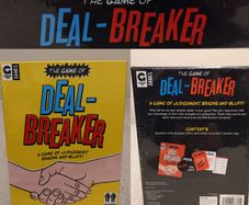 The Game Of Deal-Breaker Card Game NEW IN BOX