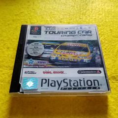 Toca Touring car championship PlayStation1 Ps1 PlayStation 2 ps2 games Original Pal version
