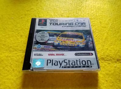 Toca Touring car championship PlayStation1 Ps1 PlayStation 2 ps2 games Original Pal version