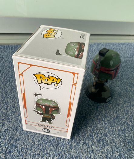 Boba Fett Funko Pop #462 - Star Wars