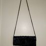 Bijoux Terner blue beaded bag clutch in excellent condition and never used in excellent condition with no issues see last few photos for exact measurements FREE STANDARD POSTAGE INCLUDED Image 3