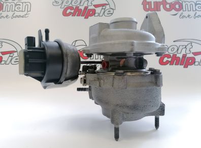 Audi / Seat 2.0 TDI - remanufactured turbocharger (2007)