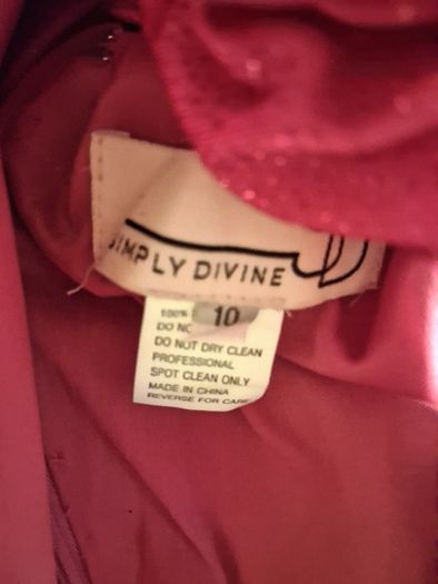 Debs dress