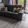 Italian leather recliner Image 2