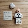 lego dim015 doc brown, set 71230 Image 2